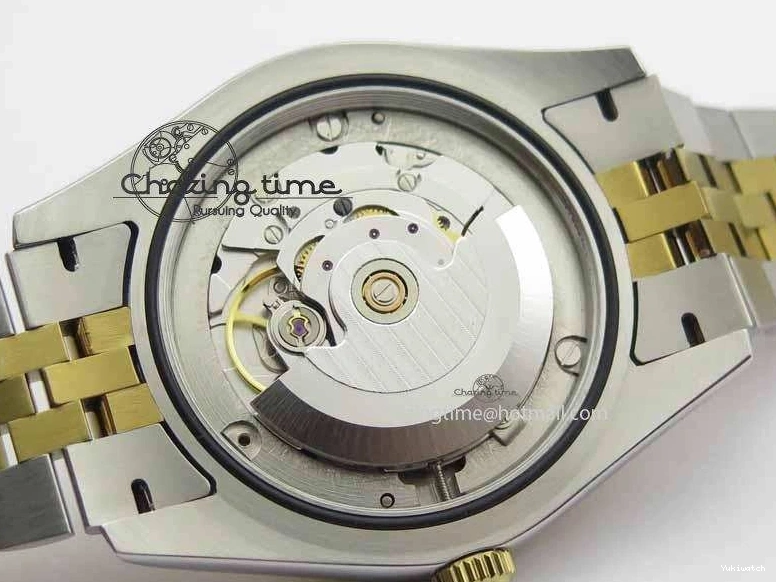 Dial Bracelet Maker II Jubilee SS 41mm Best Edition Diam YG A2813 Gray On BP DateJust 0224